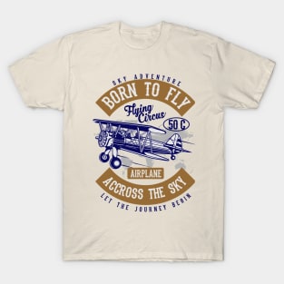 Sky Adventure - Born To Fly T-Shirt